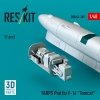 RESKIT RSU48-0369 TARPS pod for F-14 Tomcat (1 pcs) (3D printed) (1/48) 